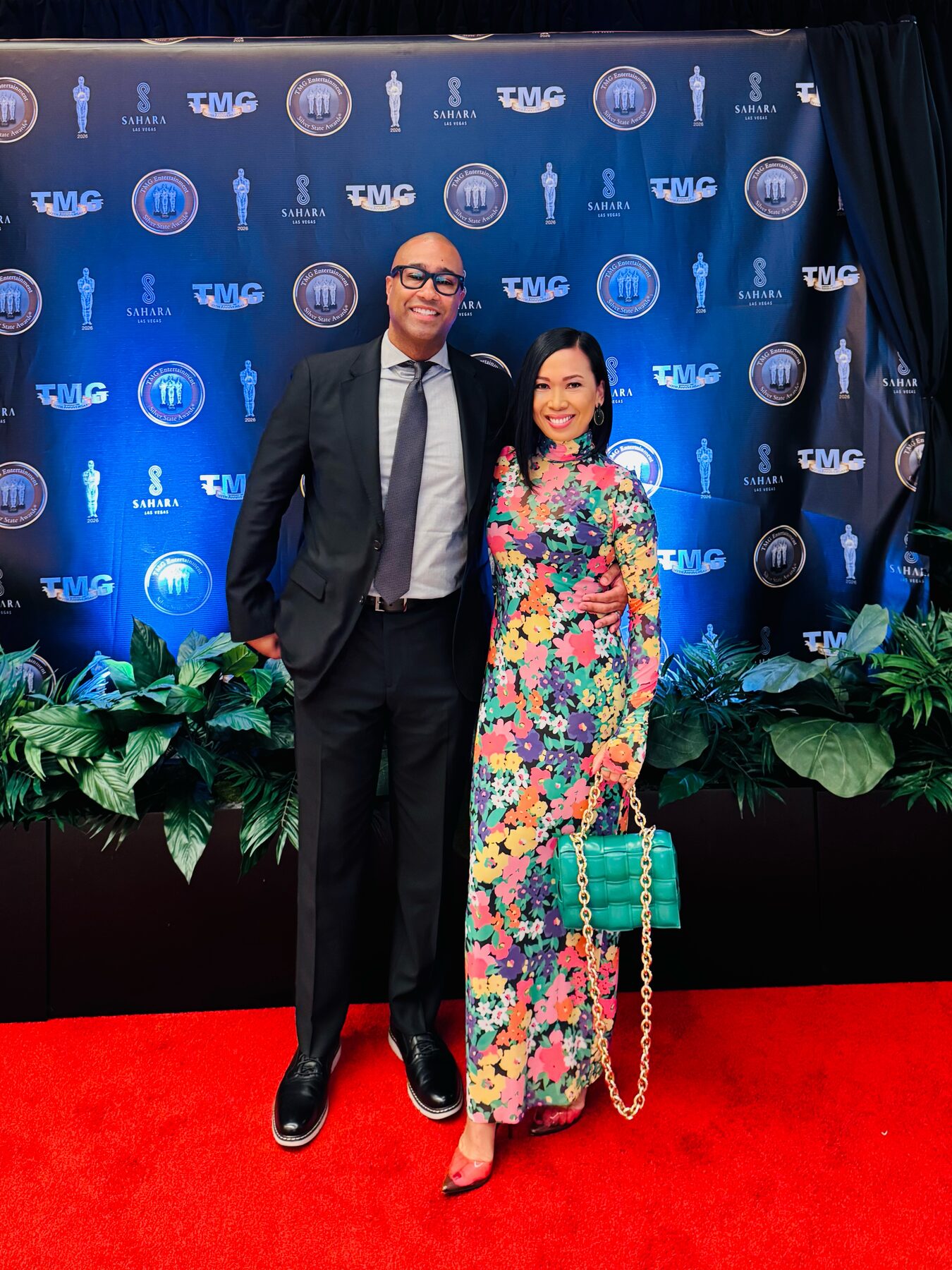 Paki Phillips on a red carpet